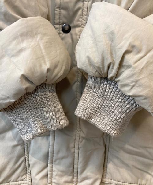 FIELD AND STREAM（フィールドアンドストリーム）FIELD AND STREAM (フィールドアンドストリーム) ダウンジャケット ベージュ サイズ:XLの古着・服飾アイテム