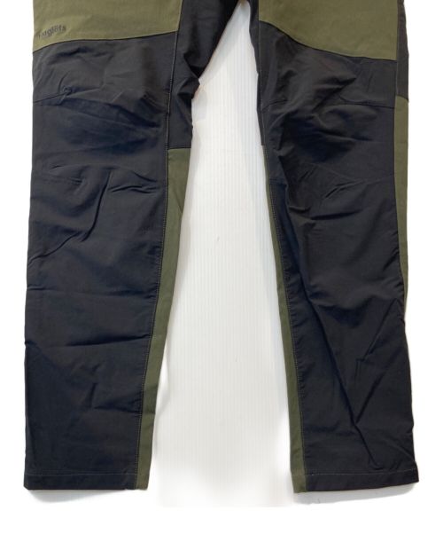 HAGLOFS（ホグロフス）HAGLOFS (ホグロフス) ラグド フレックス パンツ　ﾅｲﾛﾝﾊﾟﾝﾂ　	603969 オリーブ サイズ:Mの古着・服飾アイテム
