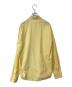 VERSACE (ヴェルサーチェ) レギュラーカラーシャツ イエロー サイズ:46：4000円
