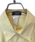 中古・古着 VERSACE (ヴェルサーチェ) レギュラーカラーシャツ イエロー サイズ:46：4000円