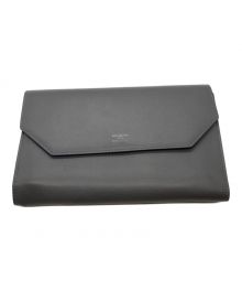 BALENCIAGA（バレンシアガ）の古着「ENVELOPE スリム ロングウォレット」｜グレー