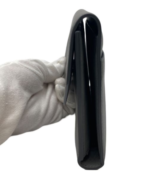 BALENCIAGA（バレンシアガ）BALENCIAGA (バレンシアガ) ENVELOPE スリム ロングウォレット グレーの古着・服飾アイテム