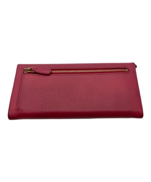 PRADA（プラダ）PRADA (プラダ) 長財布  ピンクの古着・服飾アイテム