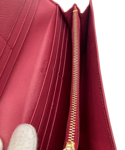 PRADA（プラダ）PRADA (プラダ) 長財布  ピンクの古着・服飾アイテム