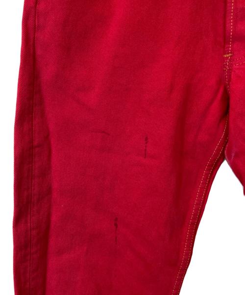 LEVI'S（リーバイス）LEVI'S (リーバイス) 501カラーデニムパンツ レッド サイズ:W31×L32の古着・服飾アイテム