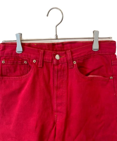 LEVI'S（リーバイス）LEVI'S (リーバイス) 501カラーデニムパンツ レッド サイズ:W31×L32の古着・服飾アイテム