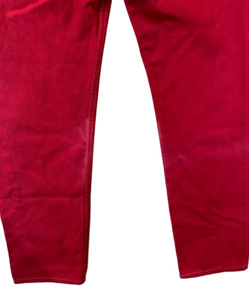 LEVI'S（リーバイス）LEVI'S (リーバイス) 501カラーデニムパンツ レッド サイズ:W31×L32の古着・服飾アイテム