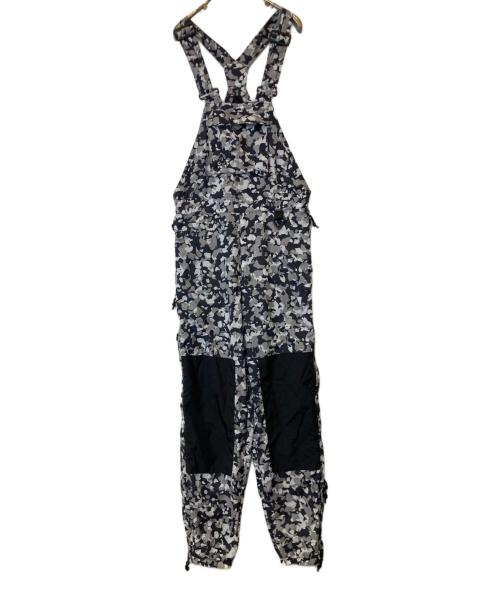 NIKE ACG（ナイキエーシージー）NIKE ACG (ナイキエージーシー) AS M NRG ACG OVERALLS WVN AOP ブラック×グレー サイズ:Sの古着・服飾アイテム