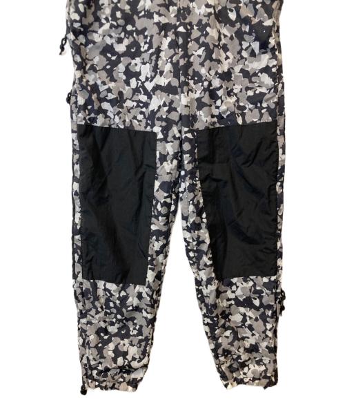 NIKE ACG（ナイキエーシージー）NIKE ACG (ナイキエージーシー) AS M NRG ACG OVERALLS WVN AOP ブラック×グレー サイズ:Sの古着・服飾アイテム