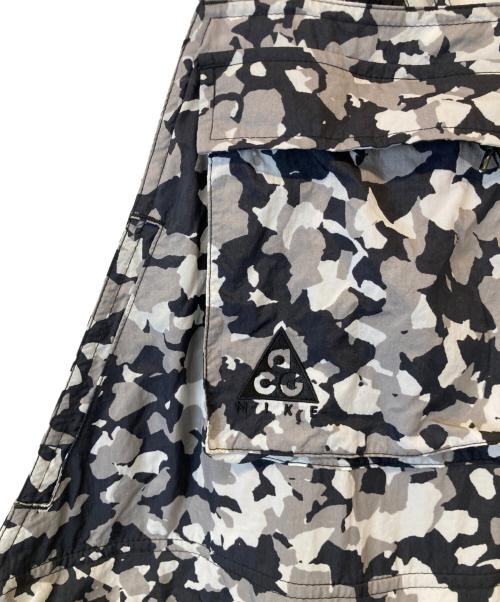 NIKE ACG（ナイキエーシージー）NIKE ACG (ナイキエージーシー) AS M NRG ACG OVERALLS WVN AOP ブラック×グレー サイズ:Sの古着・服飾アイテム