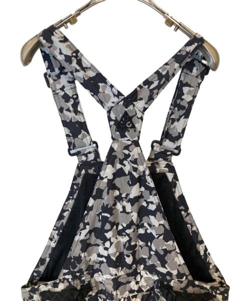 NIKE ACG（ナイキエーシージー）NIKE ACG (ナイキエージーシー) AS M NRG ACG OVERALLS WVN AOP ブラック×グレー サイズ:Sの古着・服飾アイテム