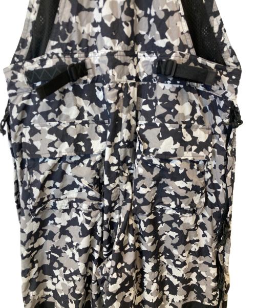 NIKE ACG（ナイキエーシージー）NIKE ACG (ナイキエージーシー) AS M NRG ACG OVERALLS WVN AOP ブラック×グレー サイズ:Sの古着・服飾アイテム