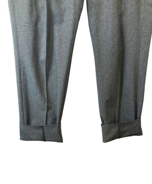 AOURE（アウール）AOURE (アウール) F.DOTTI SETUP PANTS AMFP244102 グレー サイズ:Lの古着・服飾アイテム