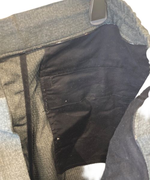 AOURE（アウール）AOURE (アウール) F.DOTTI SETUP PANTS AMFP244102 グレー サイズ:Lの古着・服飾アイテム