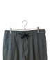 中古・古着 AOURE (アウール) F.DOTTI SETUP PANTS AMFP244102 グレー サイズ:L：7000円