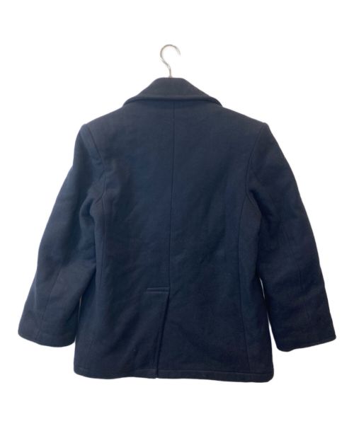 U'S NAVY（ユーエスネイビー）U'S NAVY (ユーエスネイビー) Pコート 0049-7472-16080 ネイビー サイズ:XSの古着・服飾アイテム