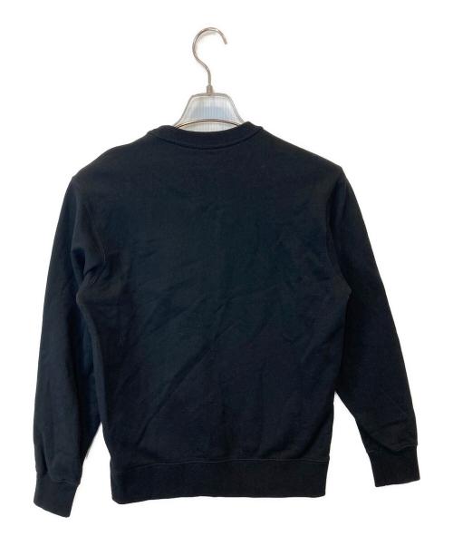 KENZO（ケンゾー）KENZO (ケンゾー) ロゴスウェット FA62SW8214MD ブラック サイズ:XSの古着・服飾アイテム