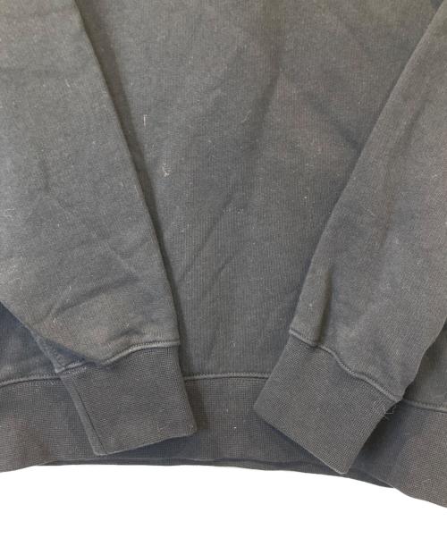 KENZO（ケンゾー）KENZO (ケンゾー) ロゴスウェット FA62SW8214MD ブラック サイズ:XSの古着・服飾アイテム