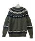 BATONER (バトナ―) MOHAIR NORDIC CREW NECK BN-20FM-052 ニット グリーン サイズ:2：9000円