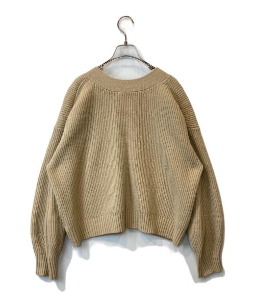 GALLARDA GALANTE（ガリャルダガランテ）GALLARDA GALANTE (ガリャルダガランテ) ショート2WAYカーデ　GGZ1041105A0006 ベージュ サイズ:FREEの古着・服飾アイテム