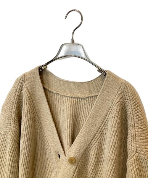 GALLARDA GALANTE（ガリャルダガランテ）GALLARDA GALANTE (ガリャルダガランテ) ショート2WAYカーデ　GGZ1041105A0006 ベージュ サイズ:FREEの古着・服飾アイテム