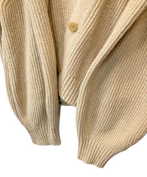 GALLARDA GALANTE（ガリャルダガランテ）GALLARDA GALANTE (ガリャルダガランテ) ショート2WAYカーデ　GGZ1041105A0006 ベージュ サイズ:FREEの古着・服飾アイテム