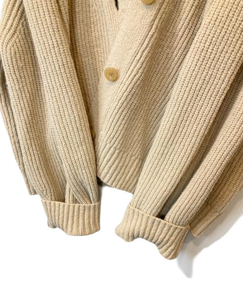 GALLARDA GALANTE（ガリャルダガランテ）GALLARDA GALANTE (ガリャルダガランテ) ショート2WAYカーデ　GGZ1041105A0006 ベージュ サイズ:FREEの古着・服飾アイテム