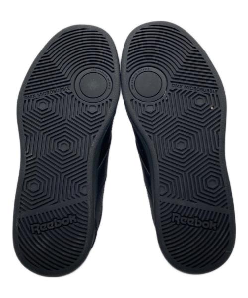 REEBOK（リーボック）REEBOK (リーボック) 無印良品 (ムジルシリョウヒン) ローカットスニーカー ブラック サイズ:23cmの古着・服飾アイテム