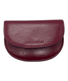 J&M DAVIDSON（ジェイ＆エム デヴィッドソン）の古着「コインケース 10228N」｜ボルドー
