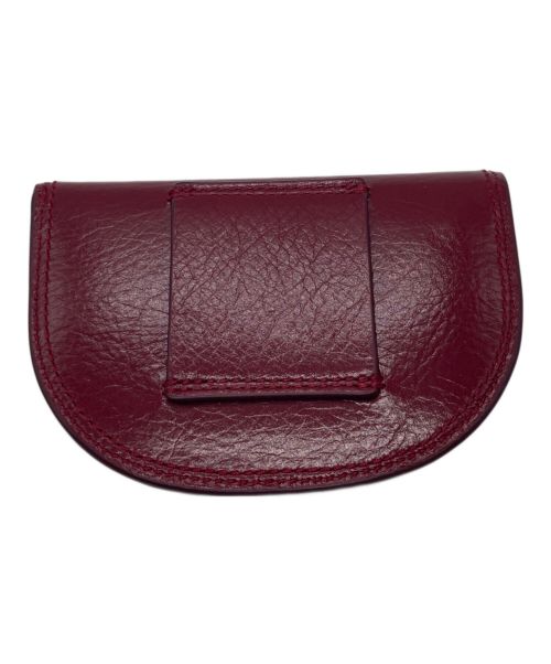 J&M DAVIDSON（ジェイ＆エム デヴィッドソン）J&M DAVIDSON (ジェイ＆エム デヴィッドソン) コインケース 10228N ボルドーの古着・服飾アイテム