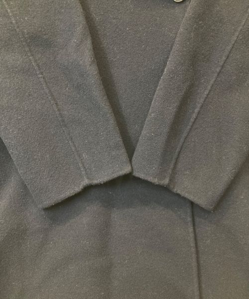 JOURNAL STANDARD relume（ジャーナルスタンダード レリューム）JOURNAL STANDARD relume (ジャーナルスタンダード レリューム) ウールナイロンリバーガウンコート 22020462503030 ネイビー サイズ:36の古着・服飾アイテム