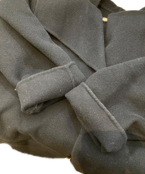 JOURNAL STANDARD relume（ジャーナルスタンダード レリューム）JOURNAL STANDARD relume (ジャーナルスタンダード レリューム) ウールナイロンリバーガウンコート 22020462503030 ネイビー サイズ:36の古着・服飾アイテム