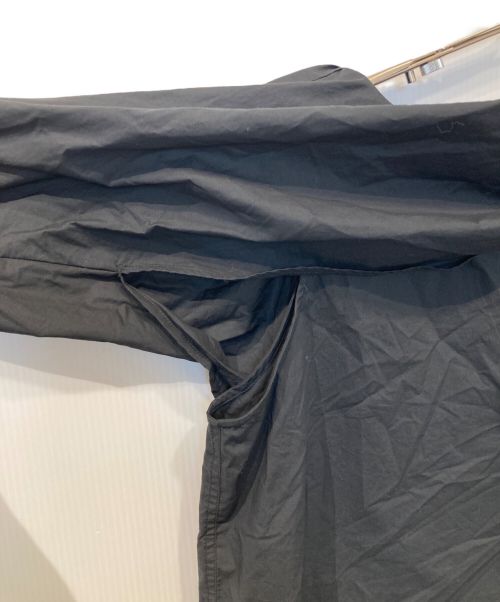 ETRE TOKYO（エトレトウキョウ）ETRE TOKYO (エトレトウキョウ) タイプライターオフショルダートップス ブラック サイズ:FREEの古着・服飾アイテム