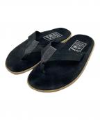 ISLAND SLIPPERアイランドスリッパ）の古着「サンダル」｜ブラック