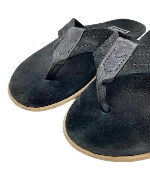 ISLAND SLIPPER（アイランドスリッパ）ISLAND SLIPPER (アイランドスリッパ) サンダル ブラック サイズ:5の古着・服飾アイテム
