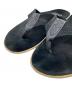 中古・古着 ISLAND SLIPPER (アイランドスリッパ) サンダル ブラック サイズ:5：3980円