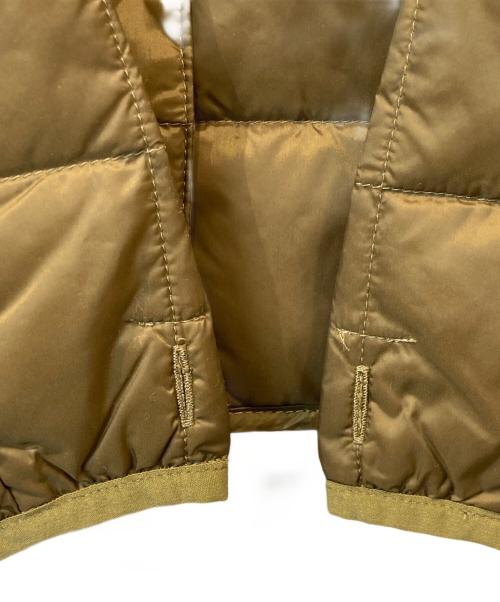 TAION（タイオン）TAION (タイオン) ダウンジャケット カーキ サイズ:Mの古着・服飾アイテム