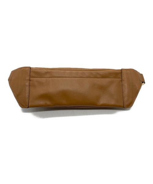 ORSETTO（オルセット）ORSETTO (オルセット) レザーボディバッグ ブラウン サイズ:下記参照の古着・服飾アイテム