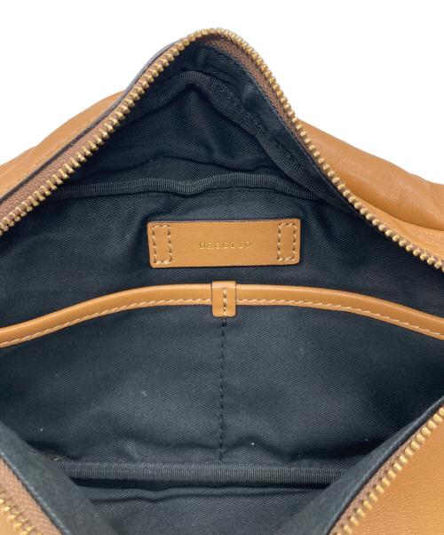 ORSETTO（オルセット）ORSETTO (オルセット) レザーボディバッグ ブラウン サイズ:下記参照の古着・服飾アイテム