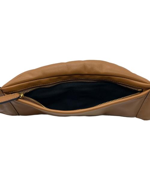 ORSETTO（オルセット）ORSETTO (オルセット) レザーボディバッグ ブラウン サイズ:下記参照の古着・服飾アイテム