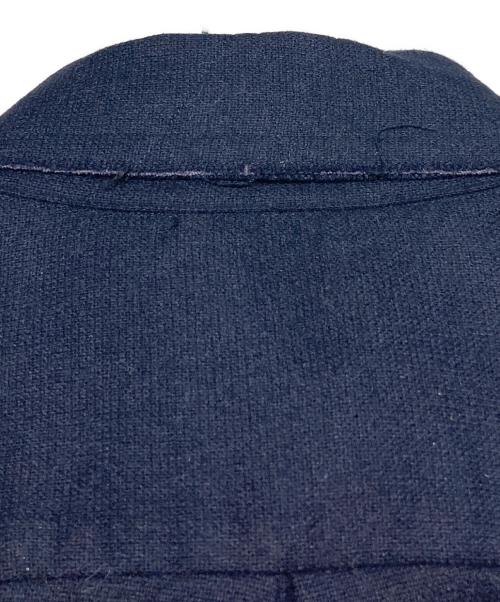 by H.（バイエイチ）by H. (バイエイチ) デザイン切替ロングシャツ ブラック サイズ:3の古着・服飾アイテム