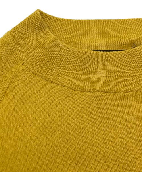CABAN（キャバン）CABaN (キャバン) モックネックニット イエロー サイズ:不明の古着・服飾アイテム