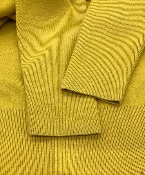 CABAN（キャバン）CABaN (キャバン) モックネックニット イエロー サイズ:不明の古着・服飾アイテム