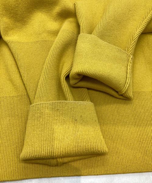 CABAN（キャバン）CABaN (キャバン) モックネックニット イエロー サイズ:不明の古着・服飾アイテム