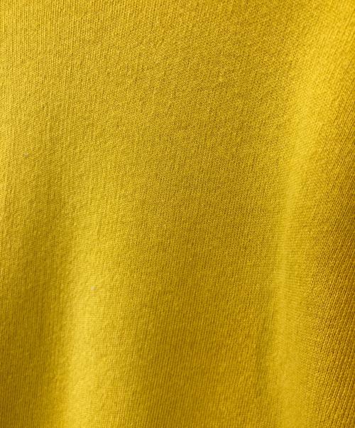 CABAN（キャバン）CABaN (キャバン) モックネックニット イエロー サイズ:不明の古着・服飾アイテム