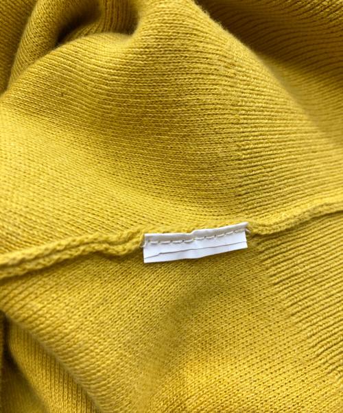 CABAN（キャバン）CABaN (キャバン) モックネックニット イエロー サイズ:不明の古着・服飾アイテム