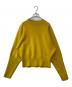 CABaN（キャバン）の古着「モックネックニット」｜イエロー