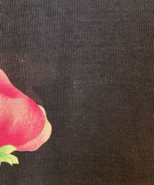 LEONARD（レオナール）LEONARD (レオナール) フラワーワンピース ブラック サイズ:42の古着・服飾アイテム