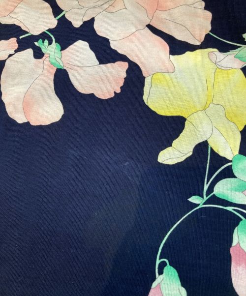 LEONARD（レオナール）LEONARD (レオナール) フラワーワンピース ブラック サイズ:42の古着・服飾アイテム