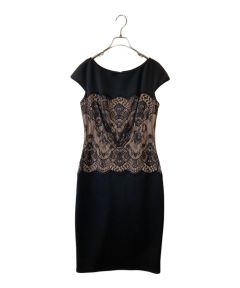 中古・古着通販】TADASHI SHOJI (タダシ ショージ) レース切替 